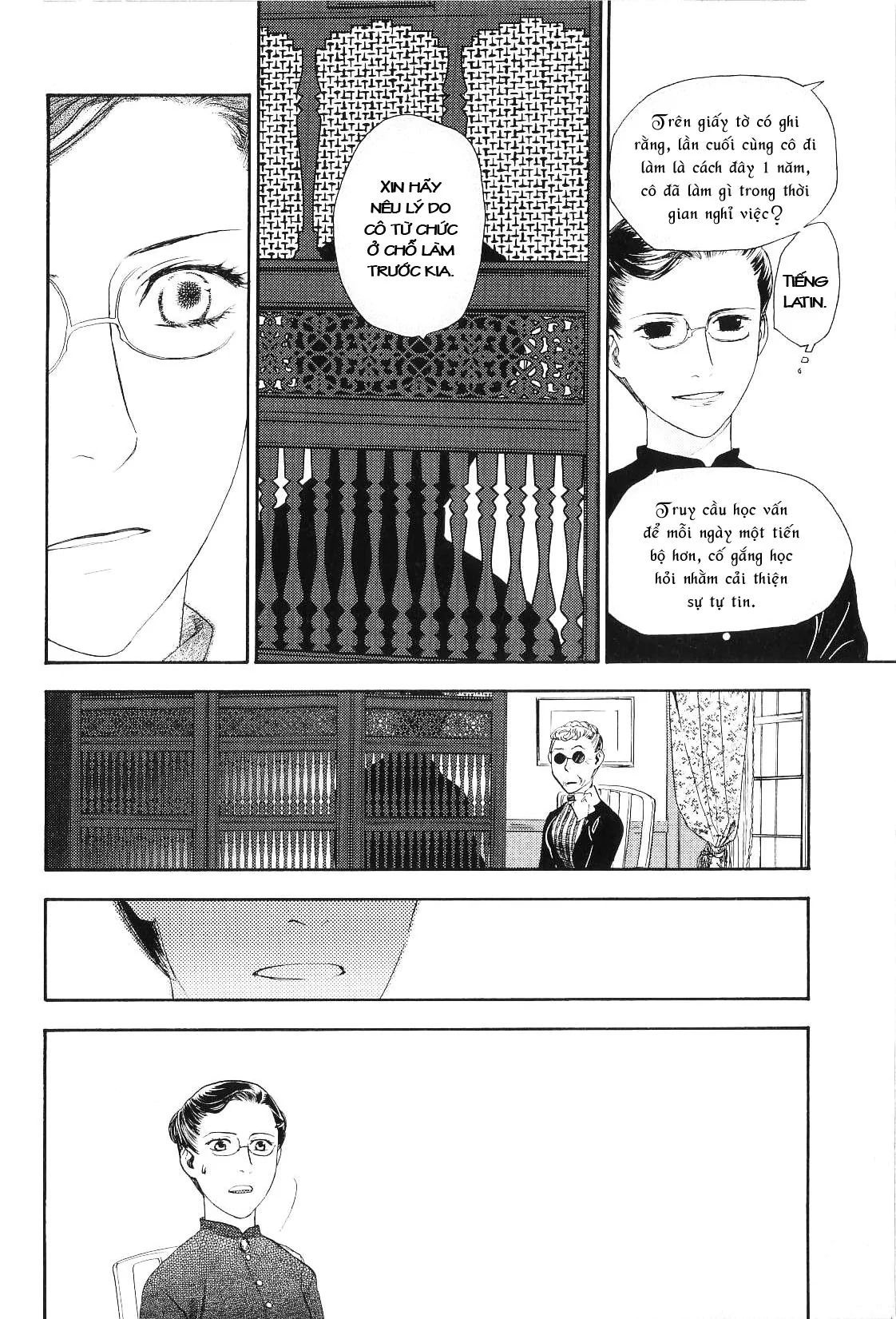 Under The Rose - Phần Truyện Mùa Xuân - chap1 - Trang 10